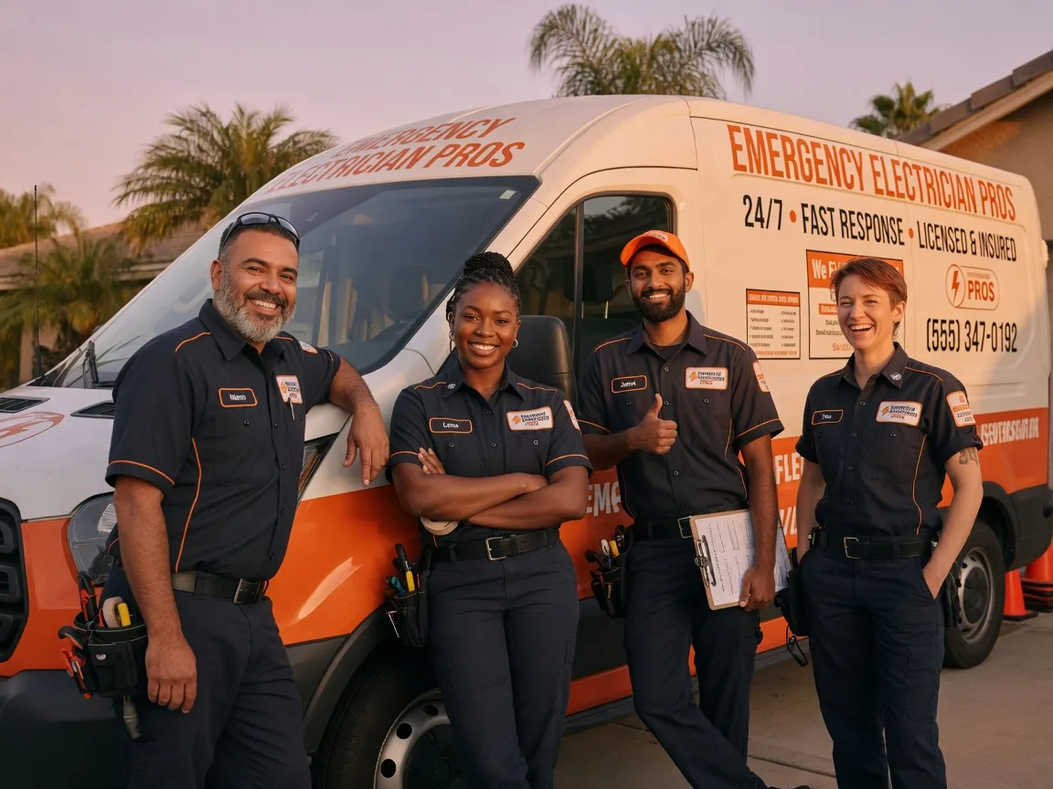 Emergency Electrician company in Mount Hope, AL